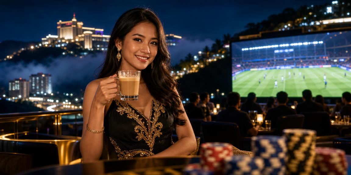 Pertaruhan bola sepak di Genting Highlands gaya Melayu