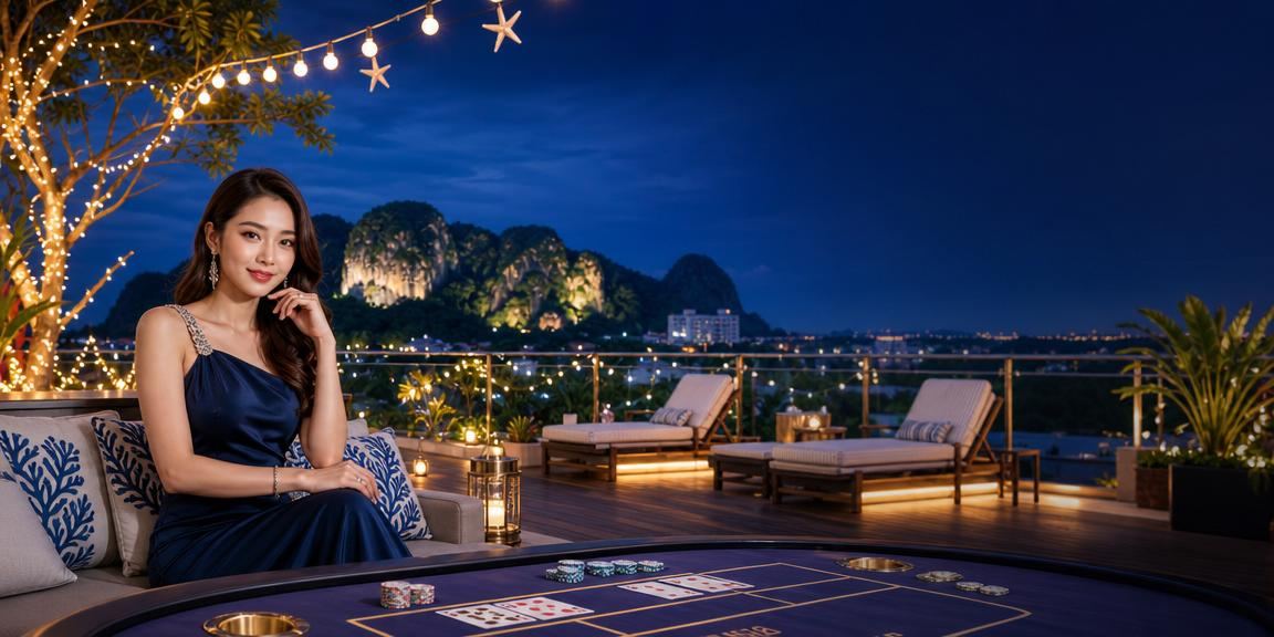 Permainan baccarat kasino di Ipoh gaya Melayu Malaysia