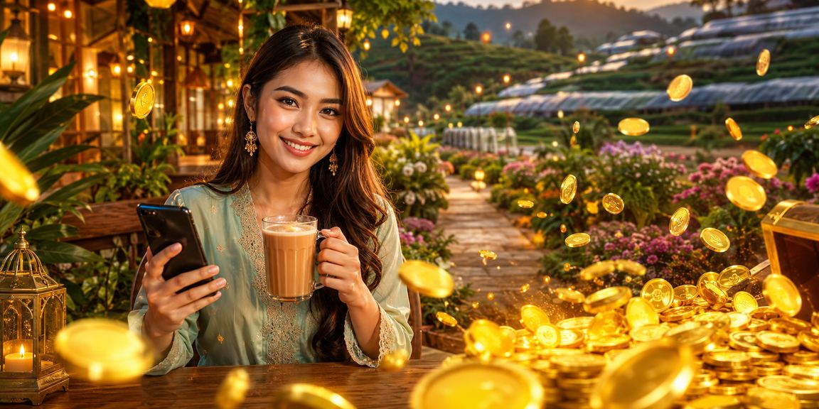 Platform mudah alih 5xl semasa perayaan Hari Raya Malaysia
