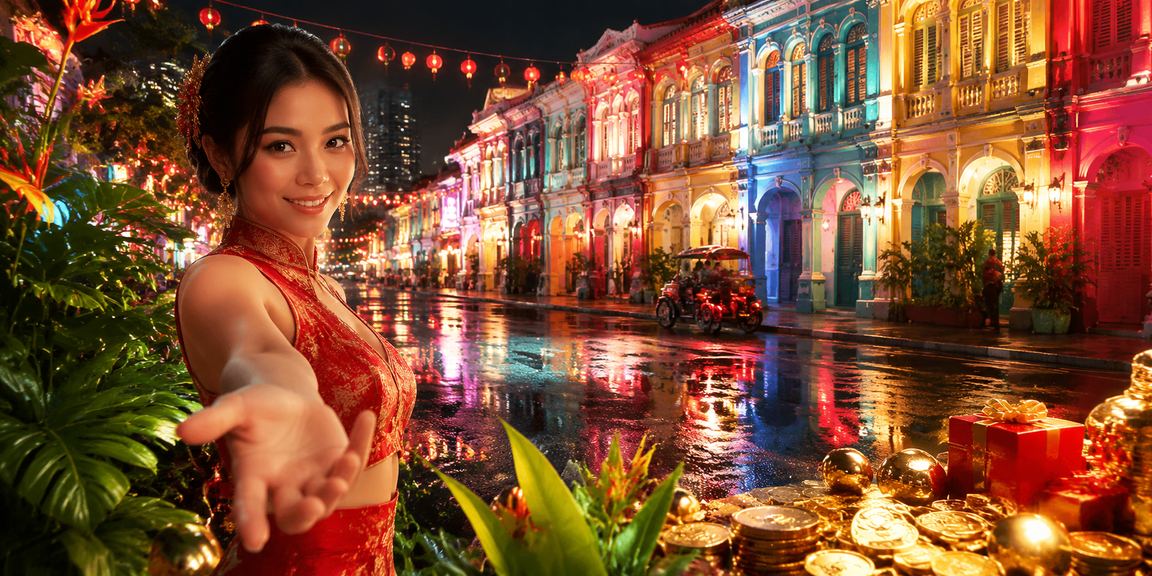 Suasana pertaruhan di Pulau Pinang gaya Melayu
